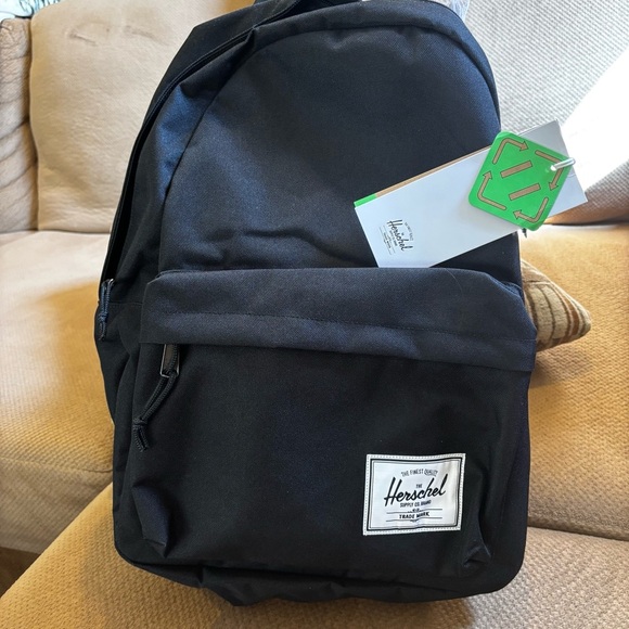 Herschel Supply Co.Herschel Classic XL Backpack, Black New EcoSystem 600D Fabric - Picture 7 of 14